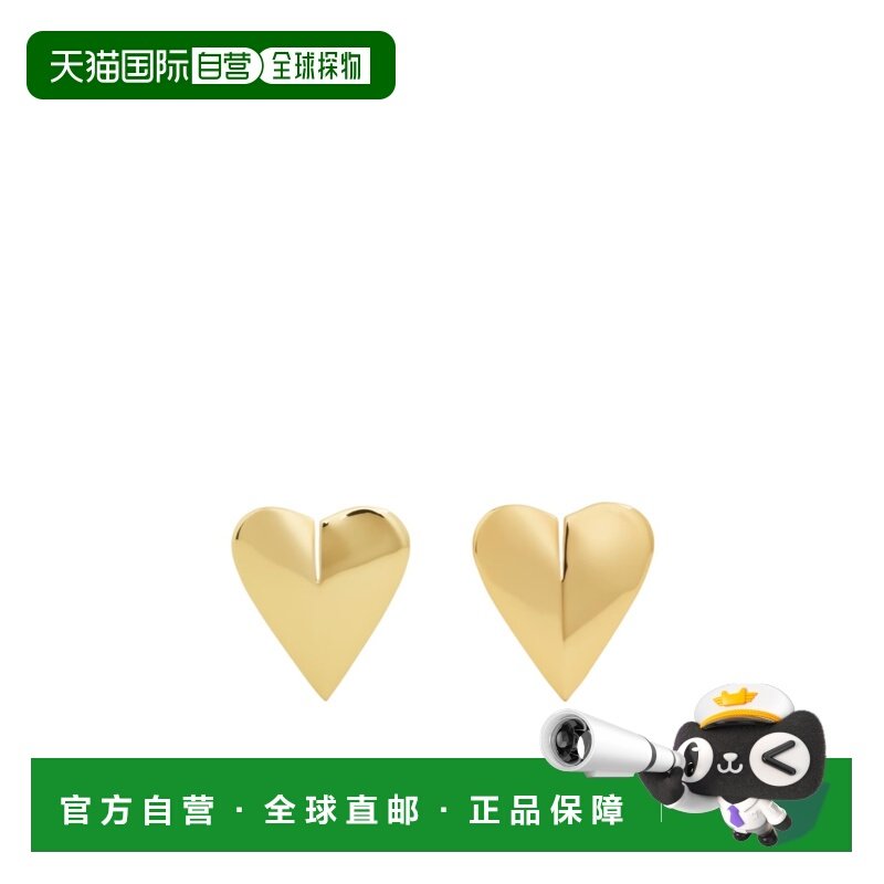 1h可退 香港直邮女士 心形耳饰 25FW,饰品/流行首饰/时尚饰品新,耳环,淘宝优惠券,粉丝福利购,淘宝优惠卷