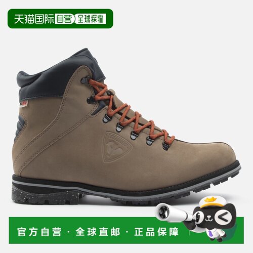 自营欧洲直邮ROSSIGNOL 1907 Chamonix Nabuk 2.0男士短靴