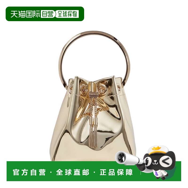 香港直邮Jimmy Choo 周仰杰 女士 金色皮革精美剑桥包 BONBONXVKO,箱包皮具/热销女包/男包,通用款女包,淘宝优惠券,粉丝福利购,淘宝优惠卷