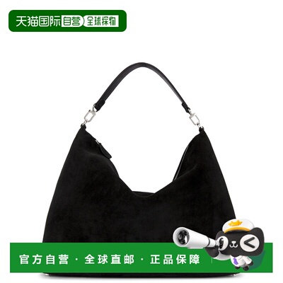 1h可退 香港直邮toteme 女士 Scoop 绒面革手提包 254WAL0098LE01