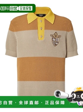 香港直邮Fendi 短袖Polo衫 FZC370AU7S男装