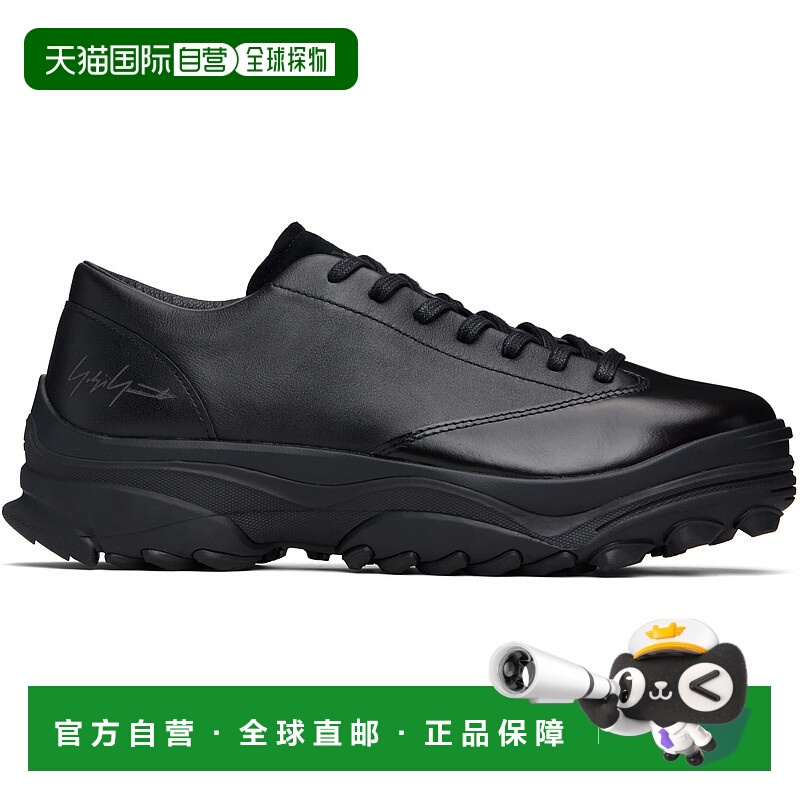 1h可退 香港直邮Y-3 男士 黑色 GSG9 Low 运动鞋 JS2453 black黑
