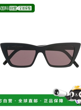 香港直邮Saint Laurent 圣罗兰 女士 猫眼框架尼龙镜片太阳镜 560