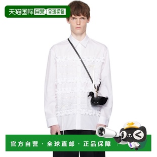 蒙娜 罗莎 男士 1h可退 Lace Rocha 白色 Ribbon 香港直邮Simone