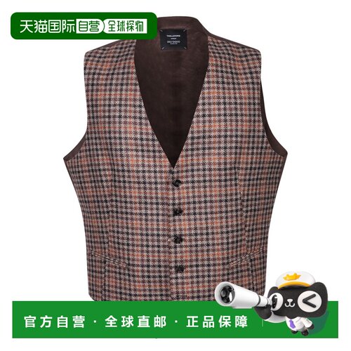 欧洲直邮TAGLIATORE 男士马甲 BRIANF440009M1277【付后1h可退】