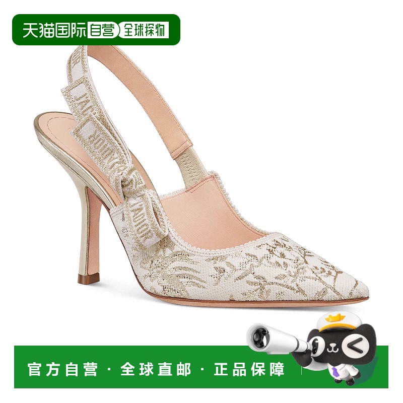 1h可退 欧洲直邮DIOR 迪奥 25春夏 KCP920LJE_S09W 女士 高跟鞋新