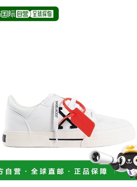 香港直邮Off-White 圆头低帮休闲鞋 OWIA288C99FAB002