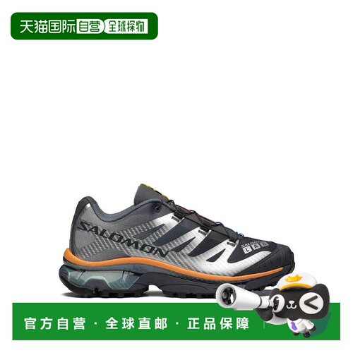 香港直邮SALOMON 男士户外越野跑鞋 L47990800 SS2026 灰色 XT-4