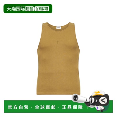 香港直邮SAINT LAURENT 男士T恤 818532Y37EC2590 SS2026