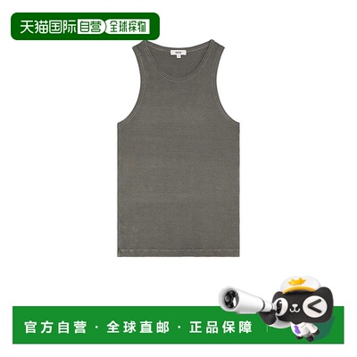 1h可退 香港直邮AGOLDE 男士 Viggo 背心 A1024B1260 grey灰色 舒
