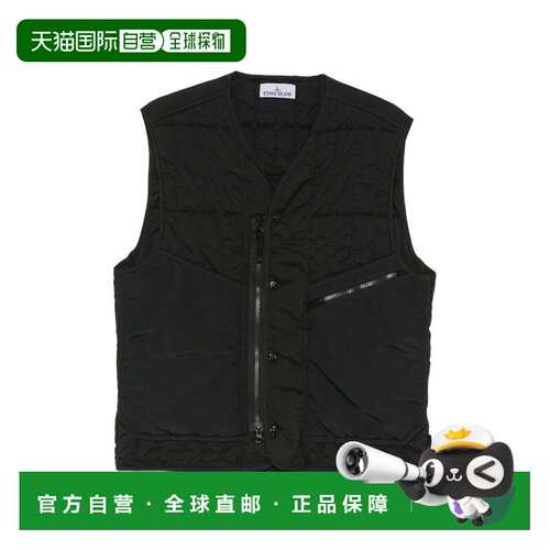 香港直邮Stone Island 石头岛 男士 SENZA MANICHE 外套 L2S15G10