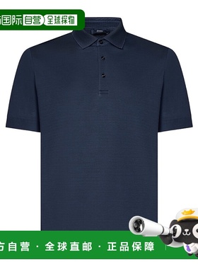 香港直邮Herno 短袖Polo衫 JPL00125U52059