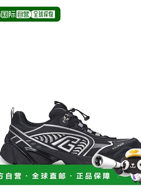 香港直邮Balmain 巴尔曼 男士 系带运动鞋 EM1VI357LSGZ