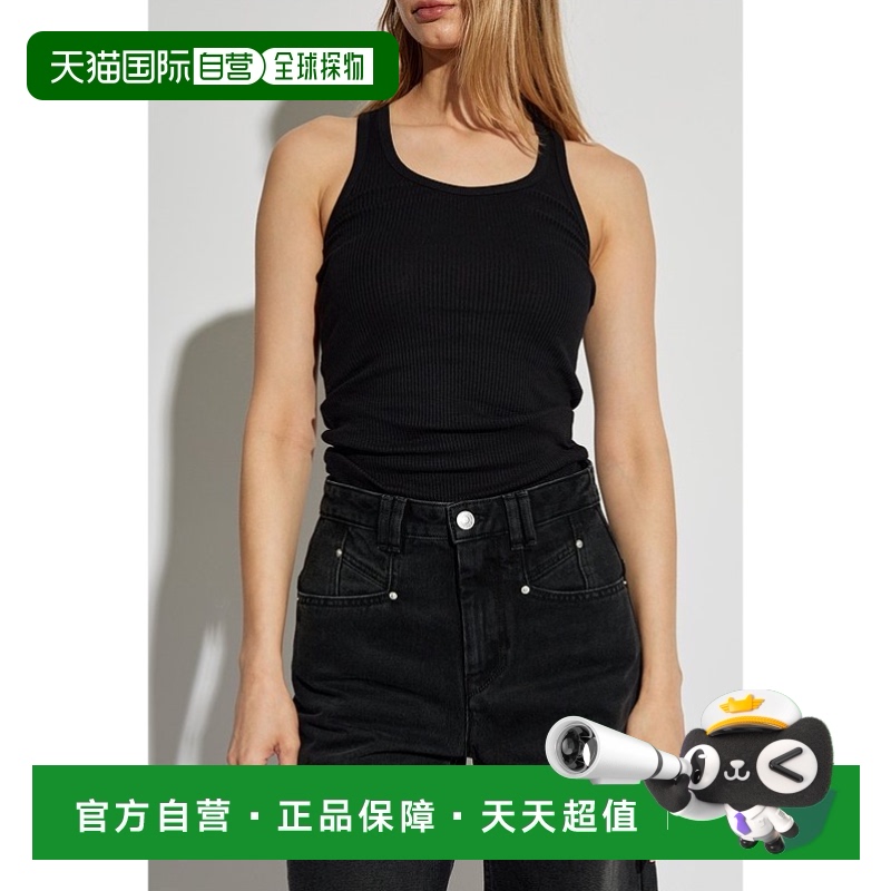 香港直邮Isabel Marant 无袖背心 TS0225FAA2N39I性感吊带