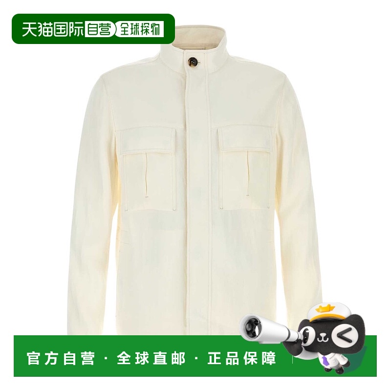 香港直邮Zegna 长袖休闲夹克 RUFT55A9F256杰尼亚