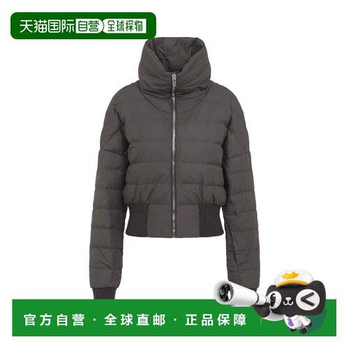 1h可退 香港直邮Moncler 盟可睐 女士 尼龙宽身束腰夹克 MU01F1A0