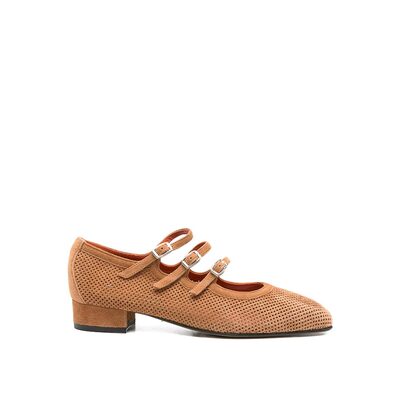 香港直邮CAREL PARIS 女士凉鞋 ARIANATAN SS2026 棕色 Sandals