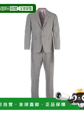 香港直发Thom Browne汤姆 布朗灰色长袖西服套装MSC001A00473西装
