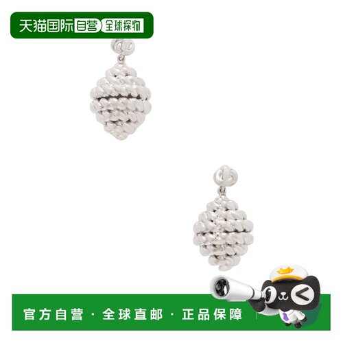 Toteme 绳坠耳环 262WJQ0146JA0001配饰 【付后1h可退】