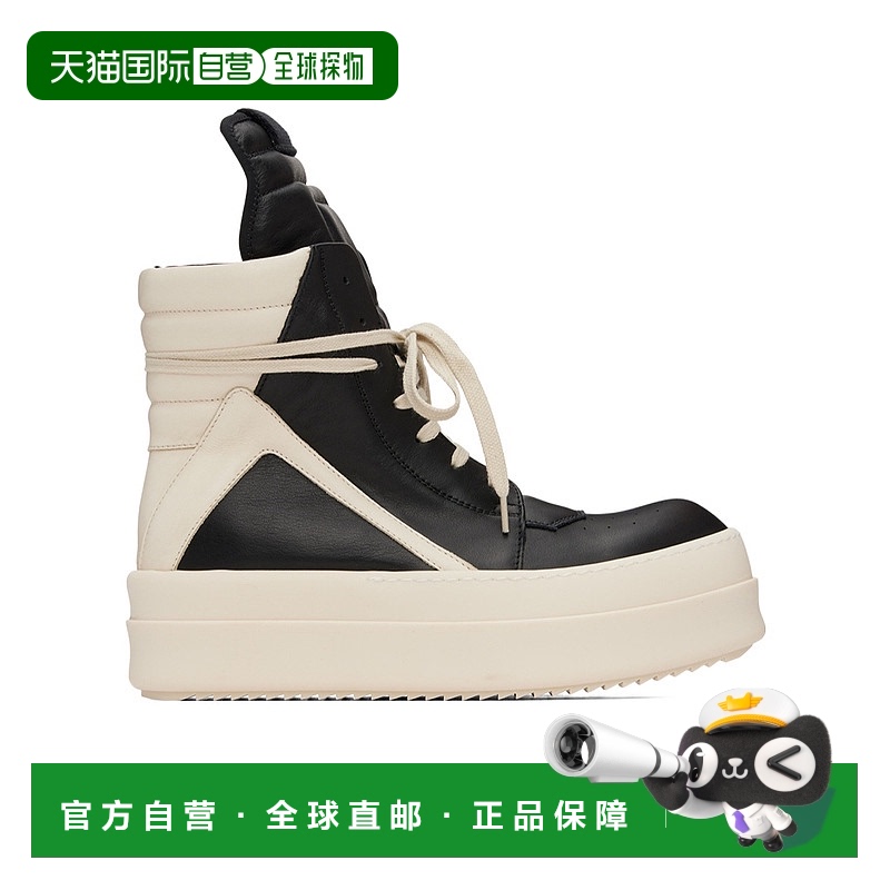 香港直邮Rick Owens Porterville Mega Bumper Geobasket 高帮运