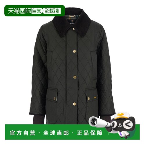 1h可退 香港直邮barbour 巴伯尔 女士 'Modern Beadnell' letteri