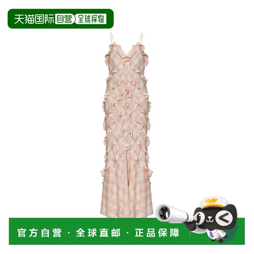香港直邮Loveshackfancy 女士吊带连衣裙 D29562977NEAPOLITAN