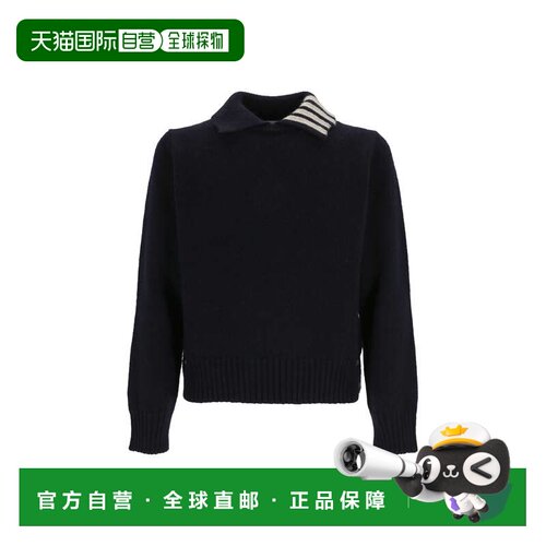 香港直邮THOM BROWNE 男士T恤 MKA449AY1032415 S【付后1h可退】