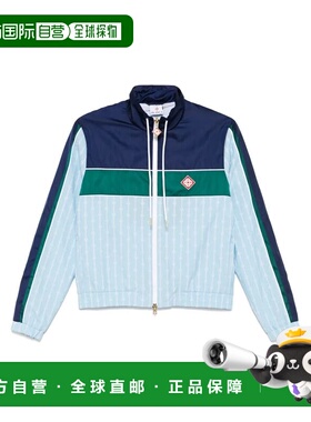 1h可退 香港直邮Casablanca 女士 尼龙拉链夹克 WS25JK36601