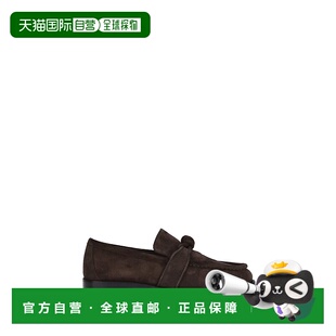 香港直邮Bottega ASTAIRE Veneta 女士 深褐色绒面 葆蝶家 1h可退