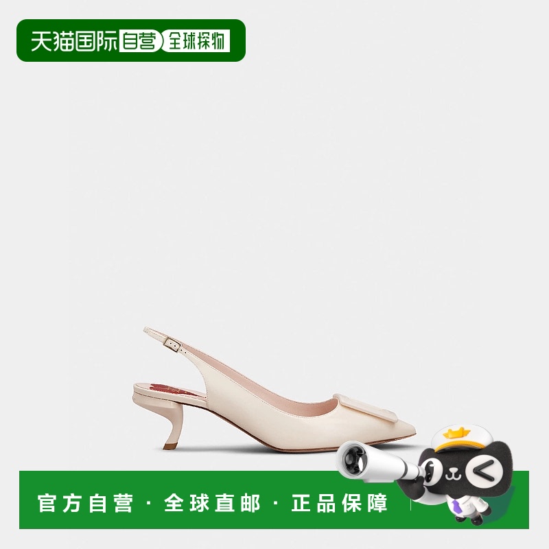欧洲直邮ROGER VIVIER 25春夏 RVW63831440D1PC019 女士 高跟鞋 V