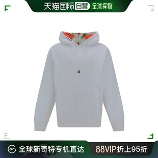 纪梵希 香港直邮Givenchy 男士 抽绳连帽卫衣 BMJ0LA3YLA