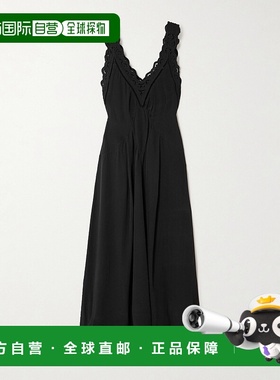 香港直邮Isabel Marant 伊莎贝尔 玛兰 女士 Freda 英格兰刺绣边