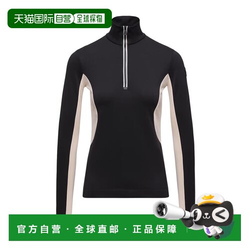 香港直邮Moncler Polartec 半拉链高领衫 K20988G00019899JO长袖