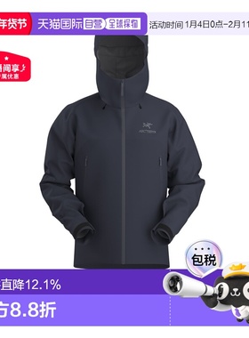 自营1h可退 欧洲直邮Arc'Teryx始祖鸟 Beta系列男士黑蓝色尼龙拉