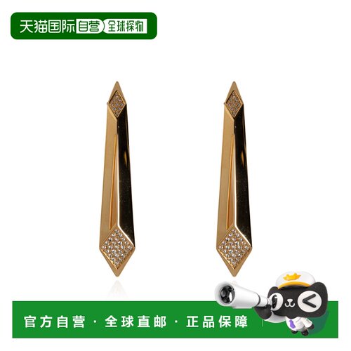 香港直邮VERSACE 女士耳饰 10266231A006214JTZ0 【付后1h可退】