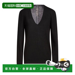 女士 香港直邮rick 欧文斯 瑞克 羊绒混纺毛衣 owens