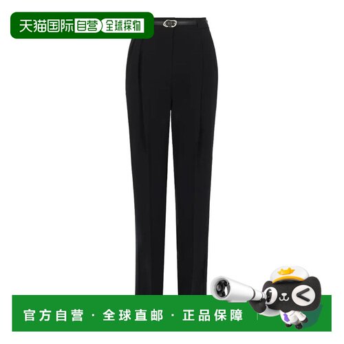 香港直邮MAX MARA STUDIO 女士休闲裤 BIMBA001 A【付后1h可退】
