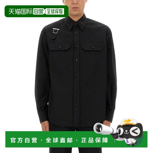 欧洲直邮alexander mcqueen 男士 衬衫