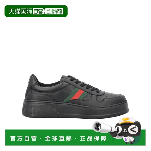 香港直邮Gucci Chunky 皮革运动鞋古驰男鞋 848317UPG40
