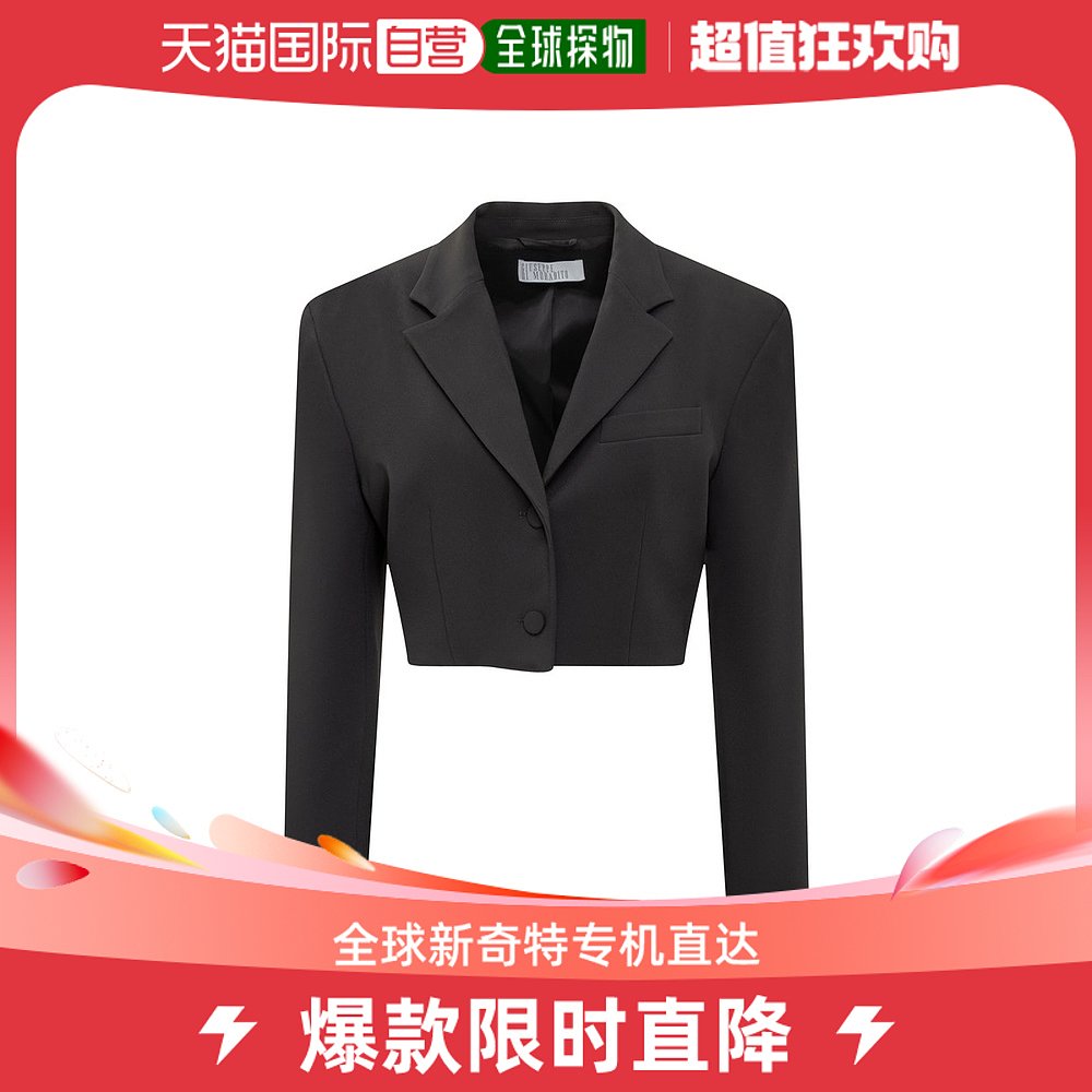 香港直邮Giuseppe Di Morabito 女士 缺角领长袖西装外套