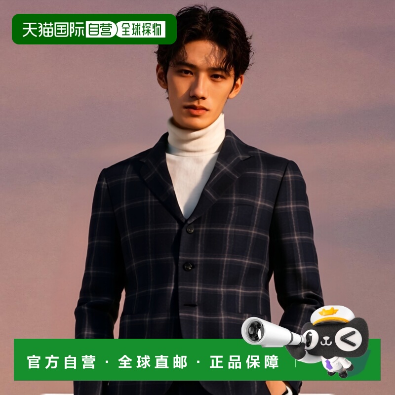 1h可退 欧洲直邮KITON 男士夹克UG89K0130C07