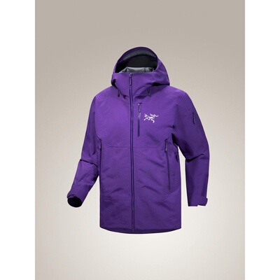 自营1h可退 欧洲直邮Arcteryx始祖鸟 Sabre SV男士深紫色GORE-TEX