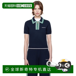 Polo Knit Tennis WPS25KW85 衫 女士 香港直邮Casablanca 海军蓝