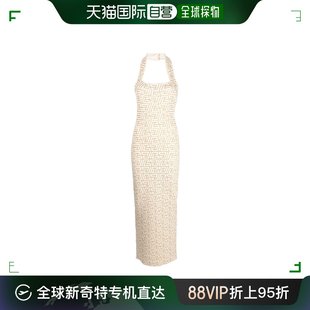 AF1RP245KD84 香港直邮Balmain 徽标连衣裙