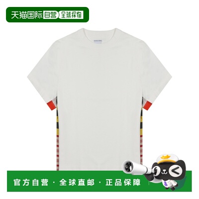 香港直邮Bottega Veneta 葆蝶家 女士 棉质T恤 815032V4ZL1