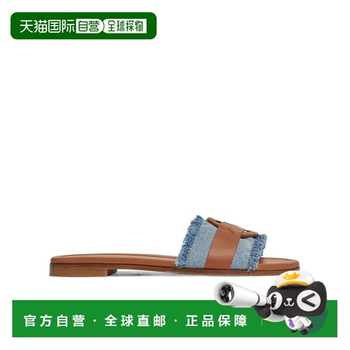 1h可退 香港直邮Moncler BELL 凉拖 J109B4C00150M4196凉鞋