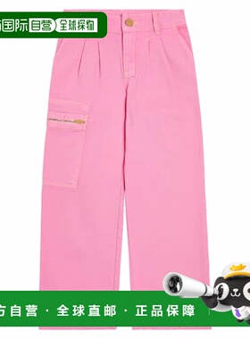 1h可退 香港直邮Jacquemus Enfant 女童 Le De Nîmes 大号工装牛