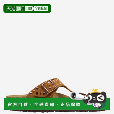 香港直邮BIRKENSTOCK 男士凉鞋 1031649MINK SS2026 棕色 GIZEH S