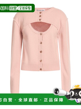 1h可退 香港直邮Acne Studios 艾克妮 女士 假两件套 pink粉色 舒