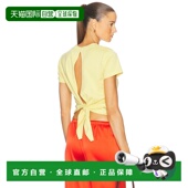 香港直邮Givenchy 纪梵希 女士 1h可退 后蝴蝶结T恤 BW70F530ZP